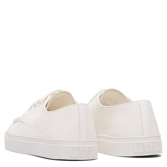 Prada Leather Sneakers UK 6 Men - Picture 4 of 5
